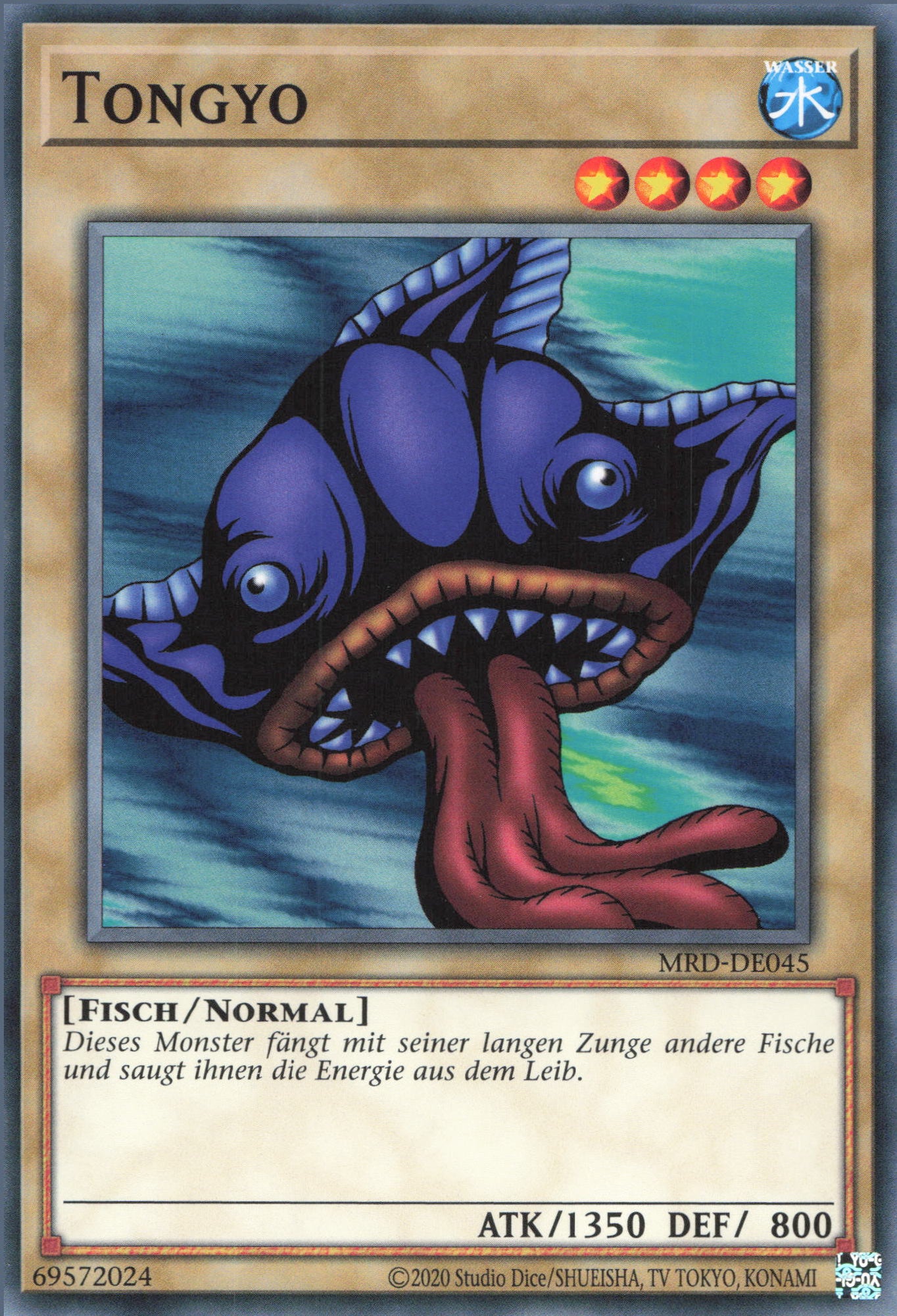Yugioh Tongyo MRD-25TH-DE045 Common Deutsch kaufen — ReCollectibles
