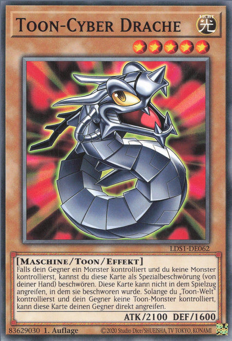 Toon-Cyber Drache LDS1-DE062 Common