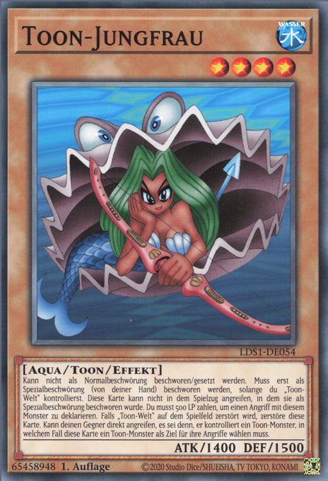 Toon-Jungfrau LDS1-DE054 Common