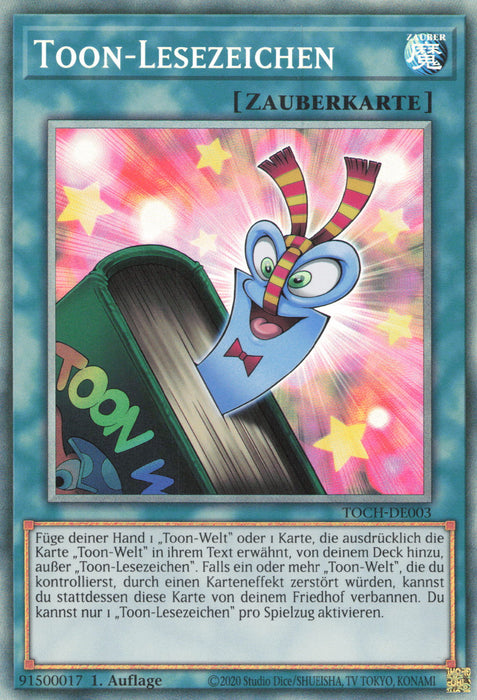 Toon-Lesezeichen (V.2) TOCH-DE003 Collectors Rare