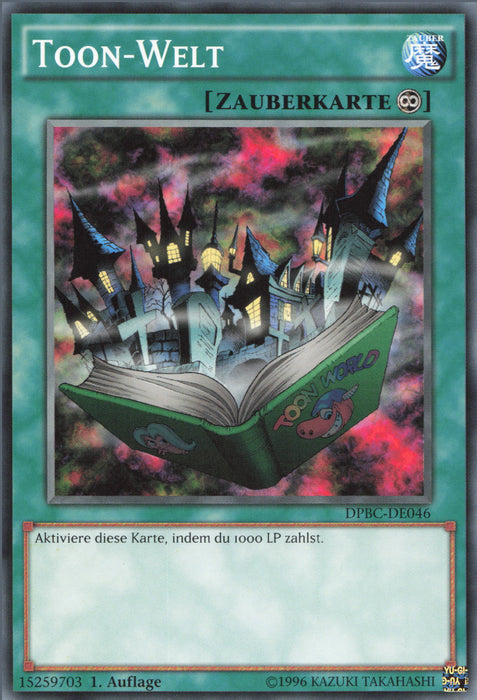 Toon-Welt DPBC-DE046 Common Deutsch