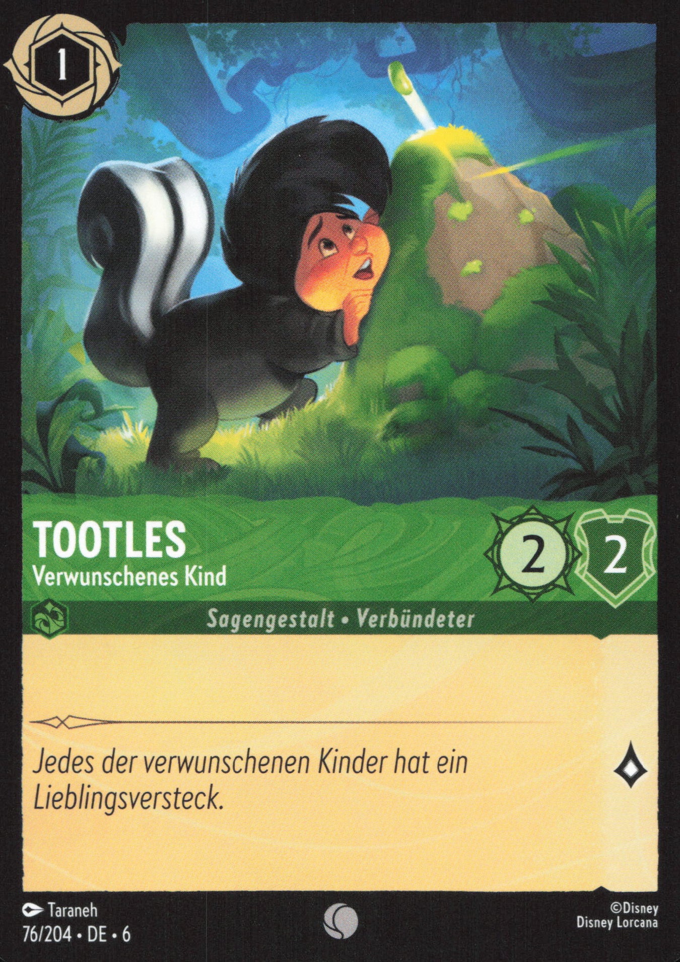 Alle Tootles Charakterkarten in Disney Lorcana