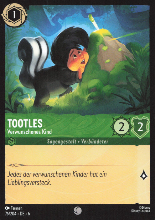 Tootles - Verwunschenes Kind 6AZS-076 Common Deutsch