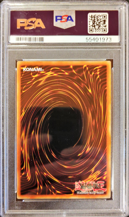 Topf der Gier (V.2) DPKB-DE029 Ultimate Rare Deutsch PSA 9