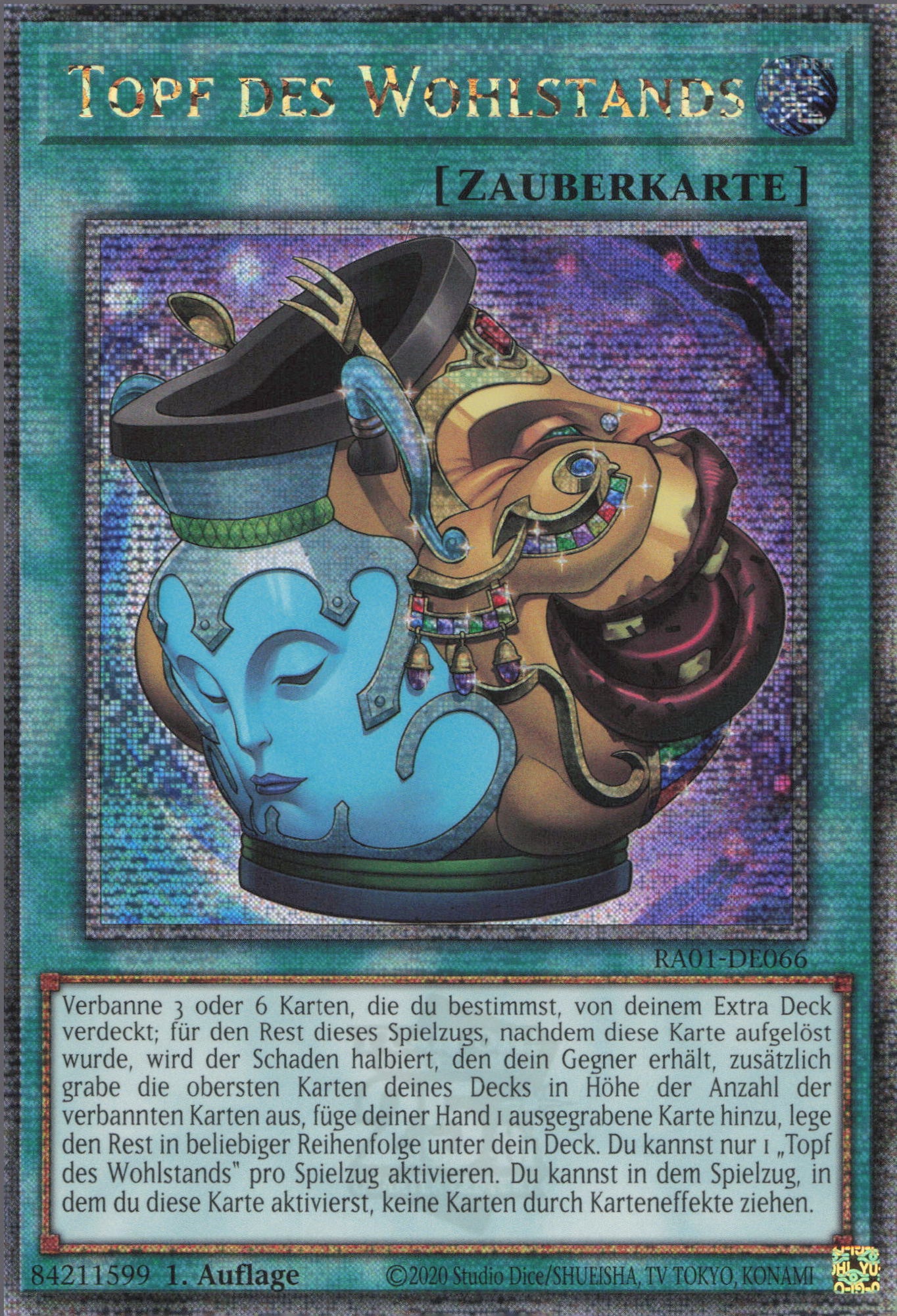 Thẻ Bài Yugioh]Magician's Salvation - RA01-EN068 - Quarter Century Secret Rare I.144037552