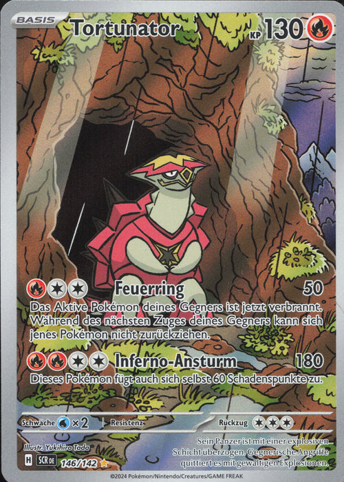 Tortunator SCR-146 Illustration Rare Deutsch