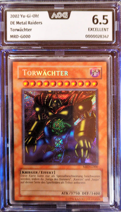 Torwächter (V.1) MRD-DE000 Secret Rare AOG 6.5