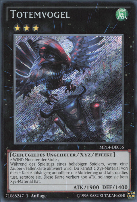 Totemvogel MP14-DE056 Secret Rare