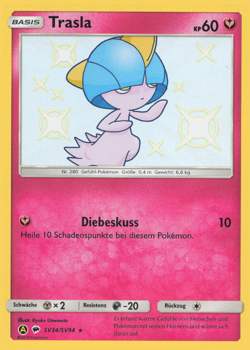 Trasla HIF-SV34 Holo Rare Deutsch