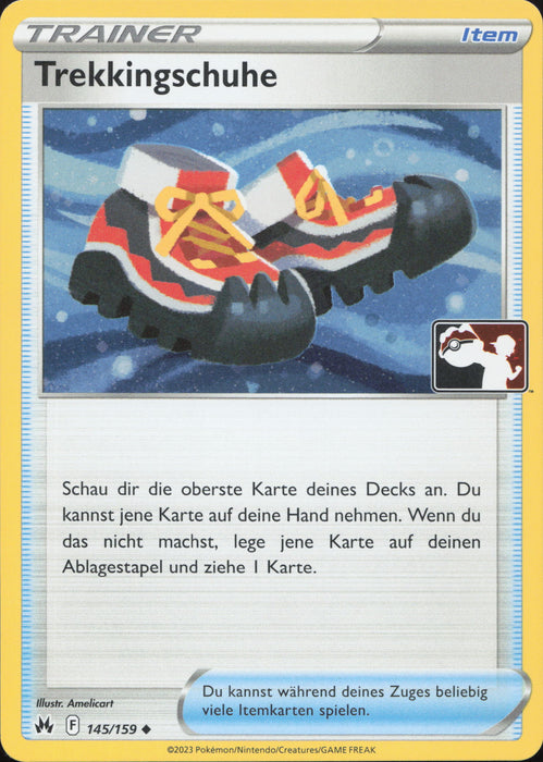 Trekkingschuhe PPS3-CRZ 145 Promo Deutsch