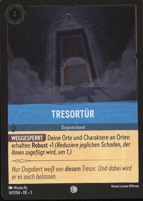 Tresortür 3INK-167 Common Deutsch