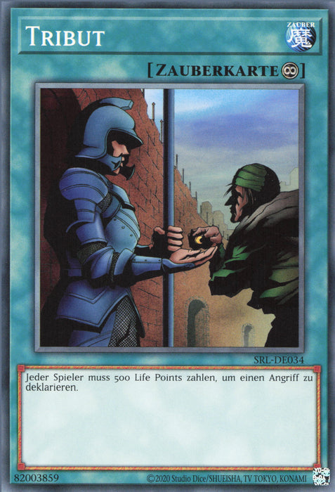 Tribut SRL-25TH-DE034 Common Deutsch