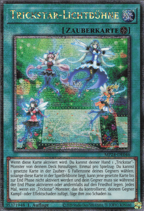 Trickstar-Lichtbühne MP24-DE046 Quarter Century Secret Rare Deutsch