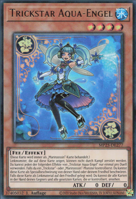 Trickstar Aqua-Engel MP25-DE277 Ultra Rare Deutsch