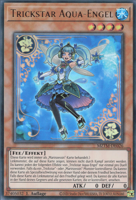 Trickstar Aqua-Engel MZTM-DE026 Ultra Rare Deutsch