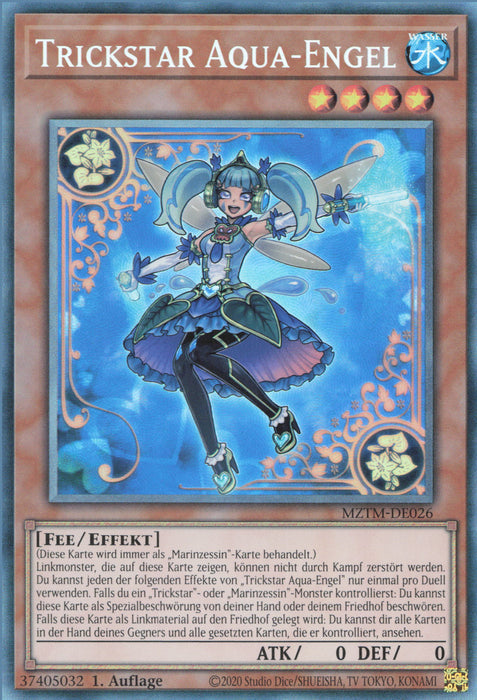 Trickstar Aqua-Engel (V.2) MZTM-DE026 Collectors Rare Deutsch