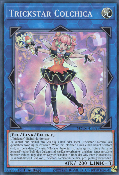 Trickstar Colchica MZTM-DE028 Super Rare Deutsch