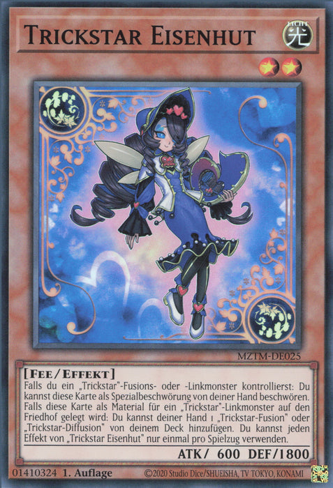 Trickstar Eisenhut MZTM-DE025 Super Rare Deutsch