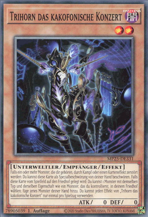 Trihorn das kakofonische Konzert MP25-DE331 Common Deutsch