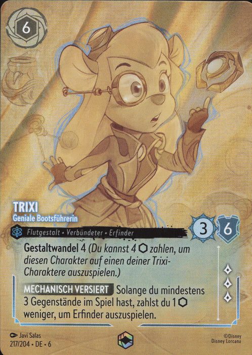 Trixi - Geniale Bootsführerin (V.2) 6AZS-217 Enchanted Deutsch