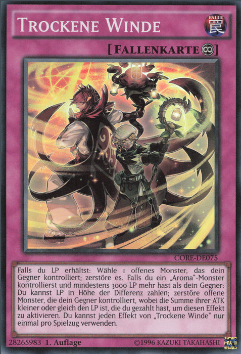 Trockene Winde CORE-DE075 Super Rare