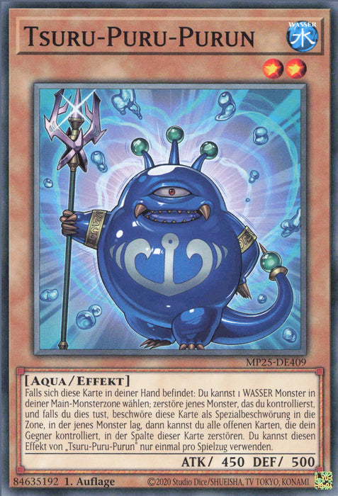 Tsuru-Puru-Purun MP25-DE409 Common Deutsch
