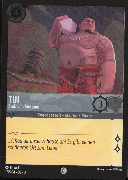 Tui - Stolz von Motunui 3INK-171 Common Deutsch