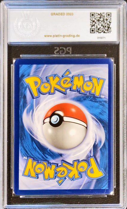 Turtok ex MEW-200 Special Illustration Rare Deutsch PGS-9