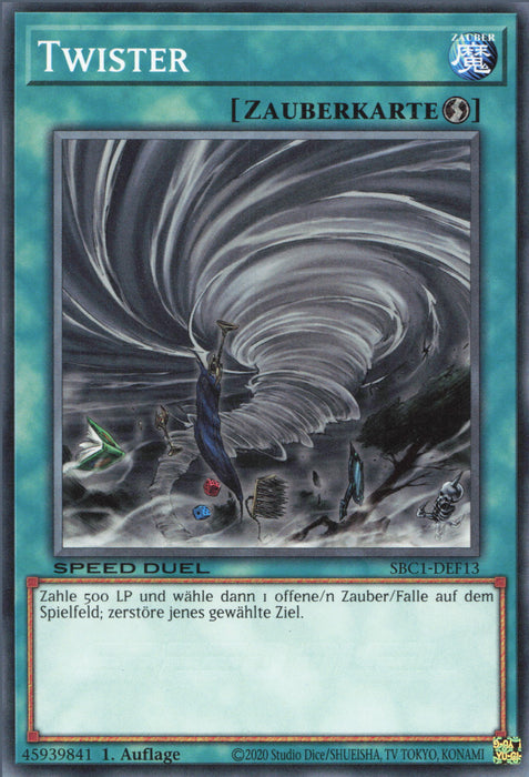 Twister SBC1-DEF13 Common Deutsch