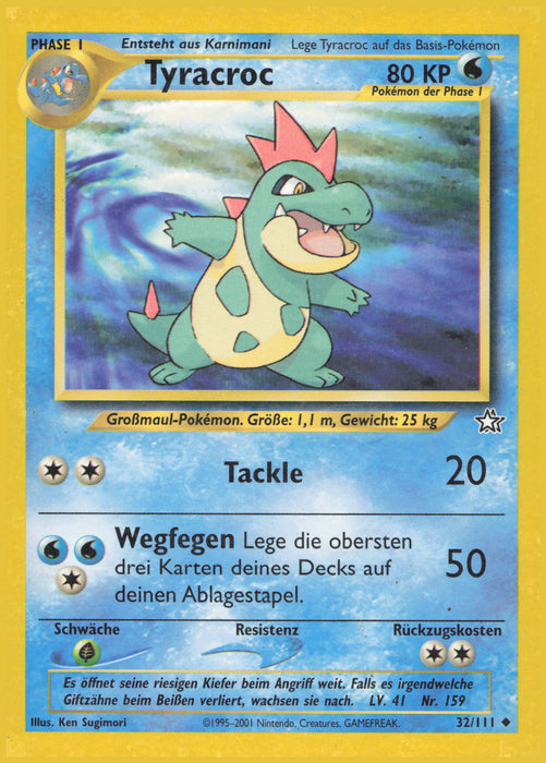 Tyracroc NG-32 Uncommon Deutsch