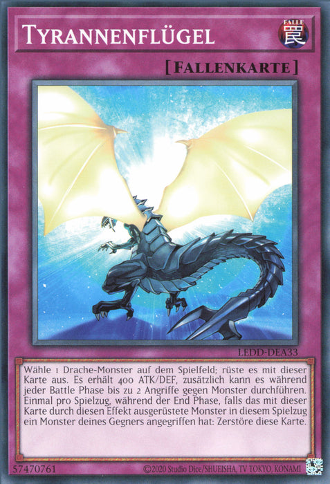 Tyrannenflügel LEDD-DEA33 Common Deutsch