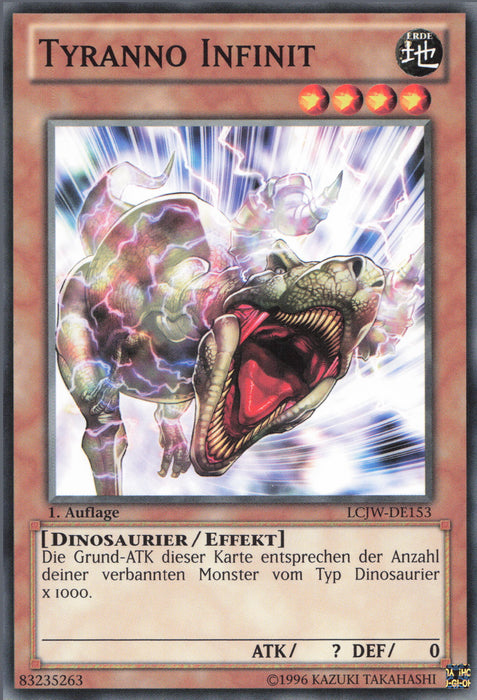 Tyranno Infinit LCJW-DE153 Common Deutsch