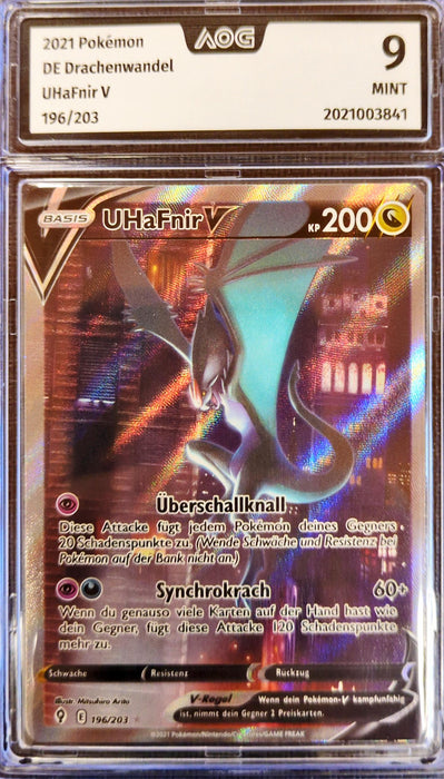 UHaFnir V EVS-196 Ultra Rare Deutsch AOG-9