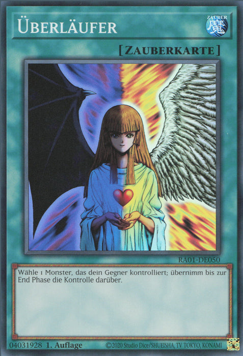 Überläufer (V.1) RA01-DE050 Super Rare