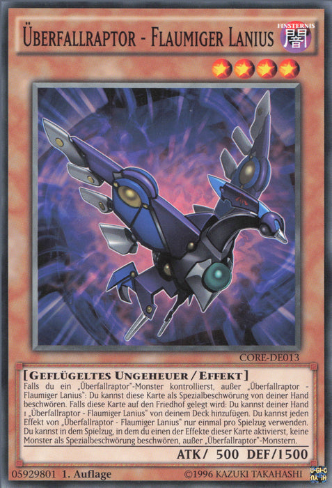 Überfallraptor - Flaumiger Lanius CORE-DE013 Common Deutsch