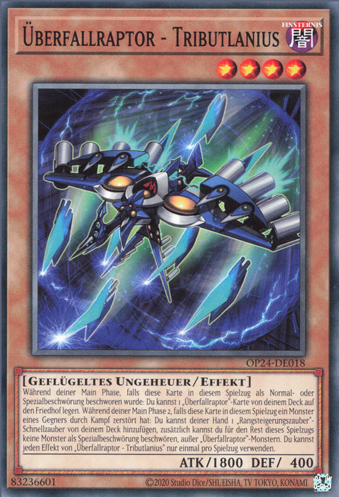Überfallraptor - Tributlanius OP24-DE018 Common Deutsch