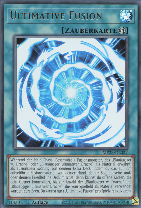 Ultimative Fusion MP23-DE027 Ultra Rare