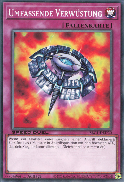 Umfassende Verwüstung (V.1) SBC1-DED20 Common Deutsch