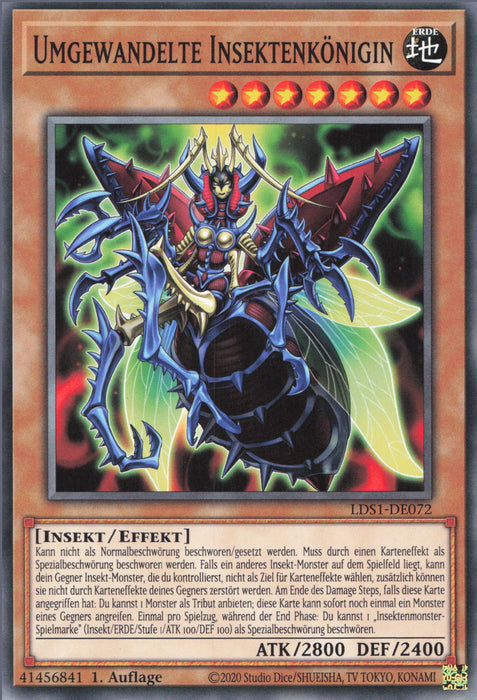Umgewandelte Insektenkönigin LDS1-DE072 Common Deutsch