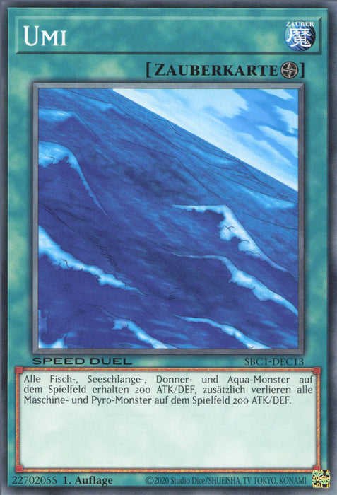 Umi SBC1-DEC13 Common Deutsch