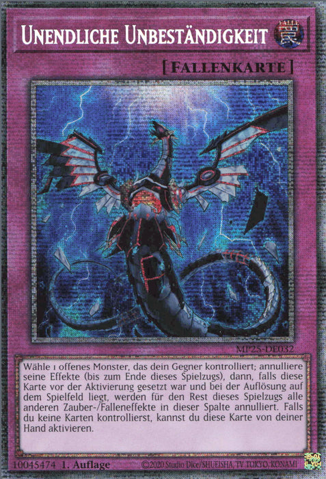 Unendliche Unbeständigkeit MP25-DE032 Starlight Rare Deutsch