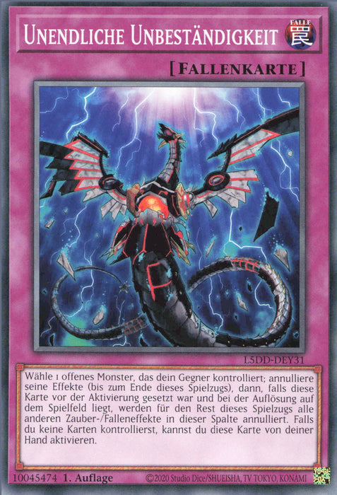 Unendliche Unbeständigkeit (V.1) L5DD-DEY31 Common Deutsch