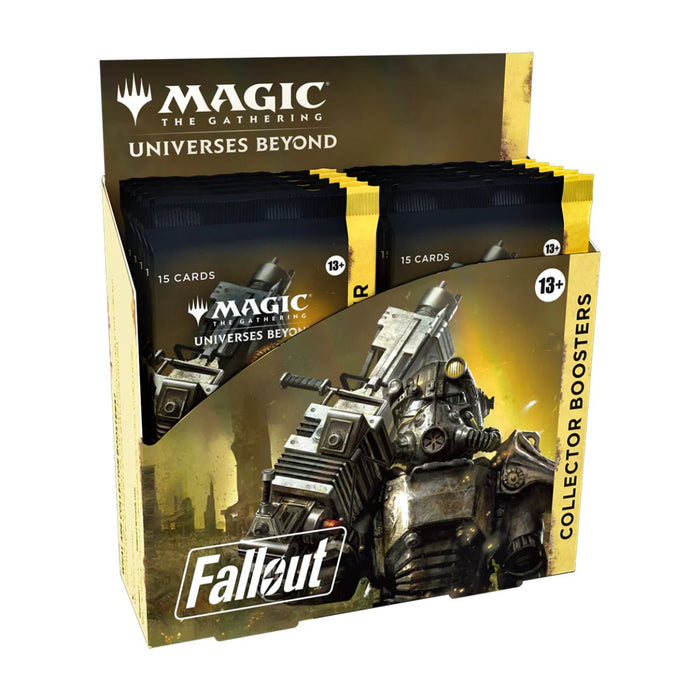 Universes Beyond: Fallout Collector's Booster Display Englisch