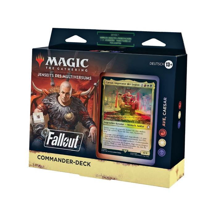 Universes Beyond: Fallout Commander Deck Deutsch