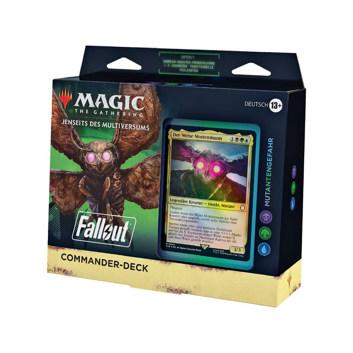 Universes Beyond: Fallout Commander Deck Deutsch