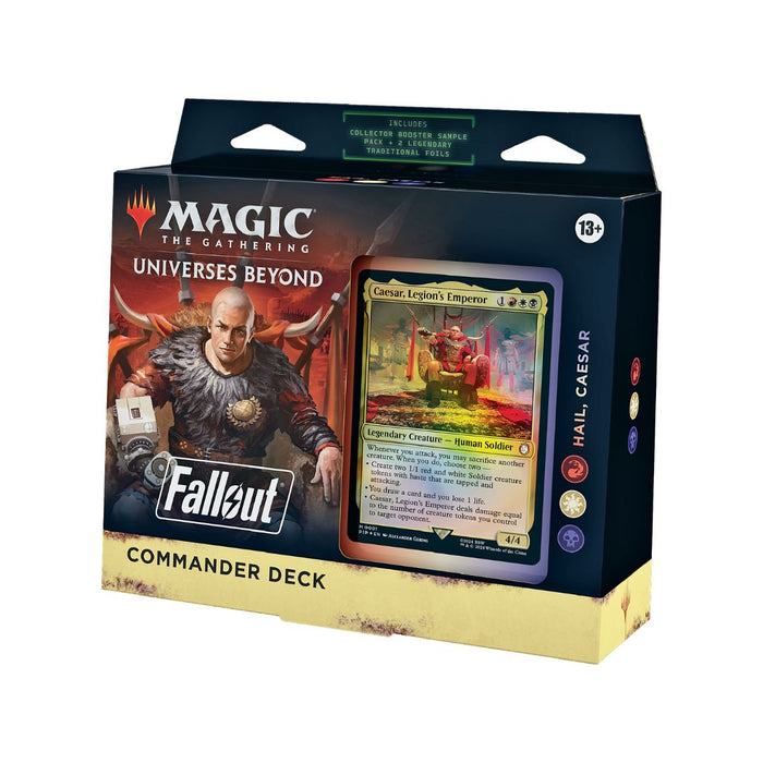 Universes Beyond: Fallout Commander Deck Englisch