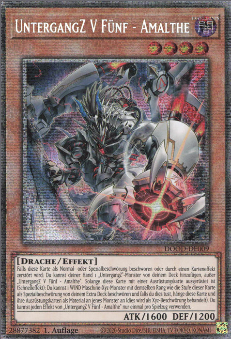 UntergangZ V Fünf - Amalthe (V.2) DOOD-DE009 Starlight Rare Deutsch
