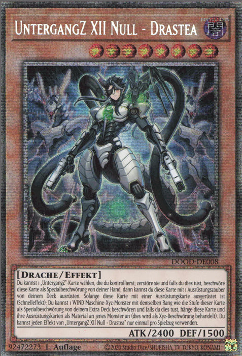 UntergangZ XII Null - Drastea (V.2) DOOD-DE008 Starlight Rare Deutsch