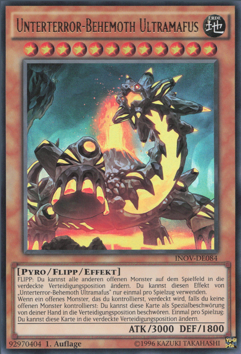 Yu-Gi-Oh! Unterterror-Behemoth Ultramafus kaufen | ReCollectibles.de