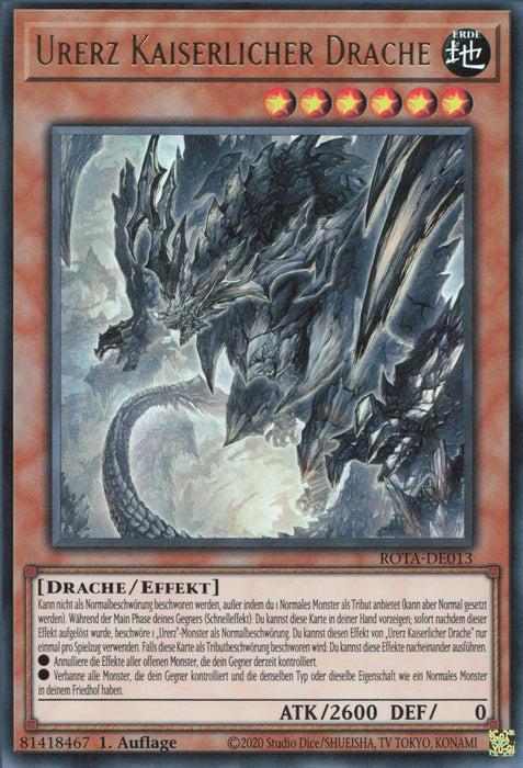 Urerz Kaiserlicher Drache (V.1) ROTA-DE013 Ultra Rare Deutsch